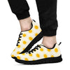 Pattern Print Sun Sneaker Shoes For Men Women-grizzshop