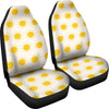 Pattern Print Sun Universal Fit Car Seat Covers-grizzshop