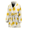 Pattern Print Sun Women Long Robe-grizzshop