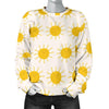 Pattern Print Sun Women's Sweatshirt-grizzshop