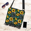 Pattern Print Sunflower Cartoon Crossbody bags-grizzshop