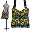 Pattern Print Sunflower Cartoon Crossbody bags-grizzshop