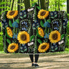 Load image into Gallery viewer, Pattern Print Sunflower Cartoon Hooded Blanket-grizzshop