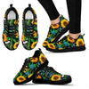 Pattern Print Sunflower Cartoon Sneaker Shoes For Men Women-grizzshop