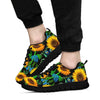 Pattern Print Sunflower Cartoon Sneaker Shoes For Men Women-grizzshop