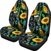 Pattern Print Sunflower Cartoon Universal Fit Car Seat Covers-grizzshop