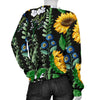 Pattern Print Sunflower Cartoon Women's Sweatshirt-grizzshop