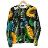 Pattern Print Sunflower Cartoon Women's Sweatshirt-grizzshop