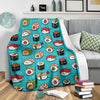 Pattern Print Sushi Blanket-grizzshop