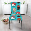 Pattern Print Sushi Chair Cover-grizzshop