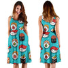 Pattern Print Sushi Dress-grizzshop