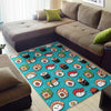 Pattern Print Sushi Floor Mat-grizzshop