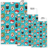 Pattern Print Sushi Floor Mat-grizzshop