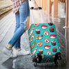 Pattern Print Sushi Luggage Cover Protector-grizzshop