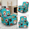 Pattern Print Sushi Recliner Cover-grizzshop