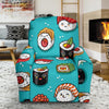 Pattern Print Sushi Recliner Cover-grizzshop