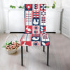 Pattern Print Swedish Chair Cover-grizzshop