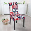 Pattern Print Swedish Chair Cover-grizzshop