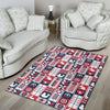 Pattern Print Swedish Floor Mat-grizzshop