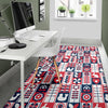 Pattern Print Swedish Floor Mat-grizzshop