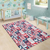 Pattern Print Swedish Floor Mat-grizzshop