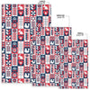 Pattern Print Swedish Floor Mat-grizzshop