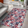 Pattern Print Swedish Floor Mat-grizzshop