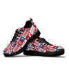 Pattern Print Swedish Sneaker Shoes For Men Women-grizzshop