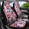 Pattern Print Swedish Universal Fit Car Seat Covers-grizzshop