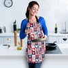 Pattern Print Swedish Women's Apron-grizzshop