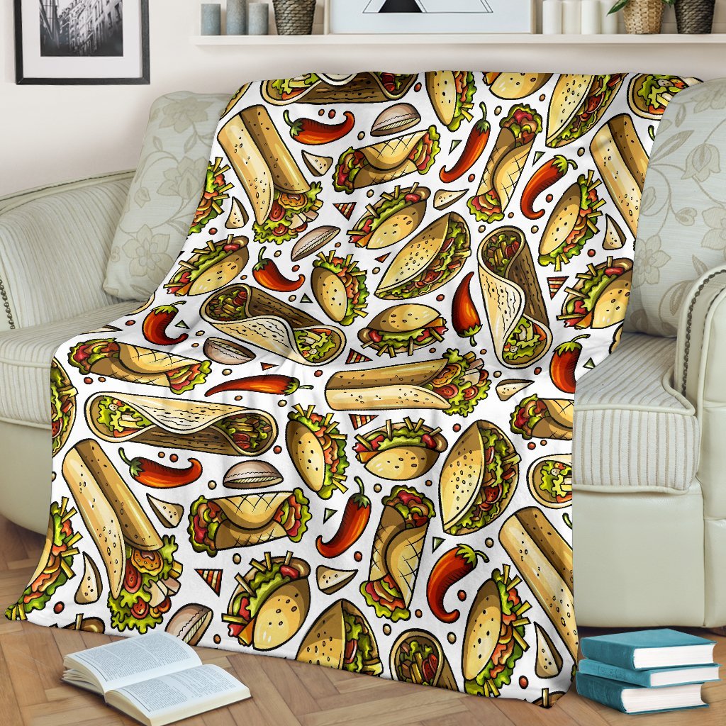 Taco discount print blanket