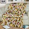 Pattern Print Taco Blanket-grizzshop