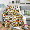 Pattern Print Taco Blanket-grizzshop