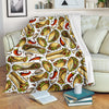 Pattern Print Taco Blanket-grizzshop