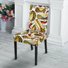 Pattern Print Taco Chair Cover-grizzshop