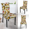 Pattern Print Taco Chair Cover-grizzshop