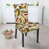 Pattern Print Taco Chair Cover-grizzshop