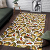 Pattern Print Taco Floor Mat-grizzshop