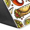 Pattern Print Taco Floor Mat-grizzshop