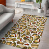 Pattern Print Taco Floor Mat-grizzshop