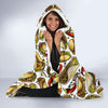 Pattern Print Taco Hooded Blanket-grizzshop