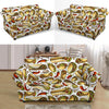 Pattern Print Taco Loveseat Cover-grizzshop