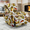 Pattern Print Taco Recliner Cover-grizzshop