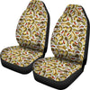 Pattern Print Taco Universal Fit Car Seat Cover-grizzshop