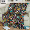 Pattern Print Teacher Blanket-grizzshop