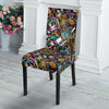 Pattern Print Teacher Chair Cover-grizzshop