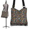 Pattern Print Teacher Crossbody Bags-grizzshop