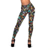 Pattern Print Teacher Print Pattern Women Leggings-grizzshop