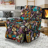 Pattern Print Teacher Recliner Cover-grizzshop