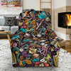 Pattern Print Teacher Recliner Cover-grizzshop